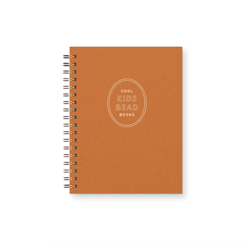 Cool Kids Read Book Log Journal