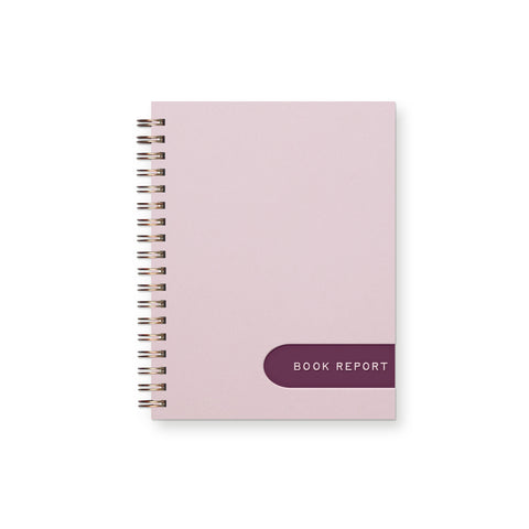 Book Report Book Log Journal