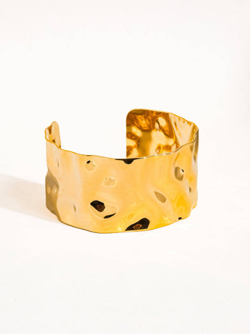 Beeler 18K Non-Tarnish Bold Bangle