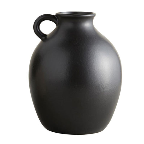 Eliza Matte Kettle Planter