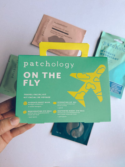 On The Fly Travel Facial Kit