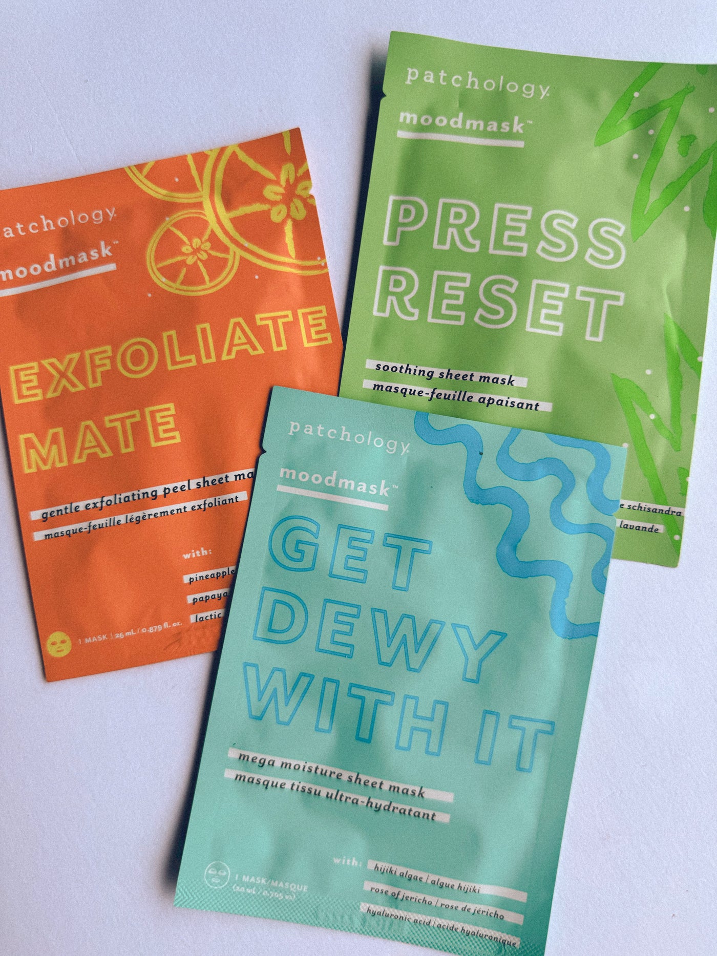 MoodMask Press Reset | Soothing Face Mask