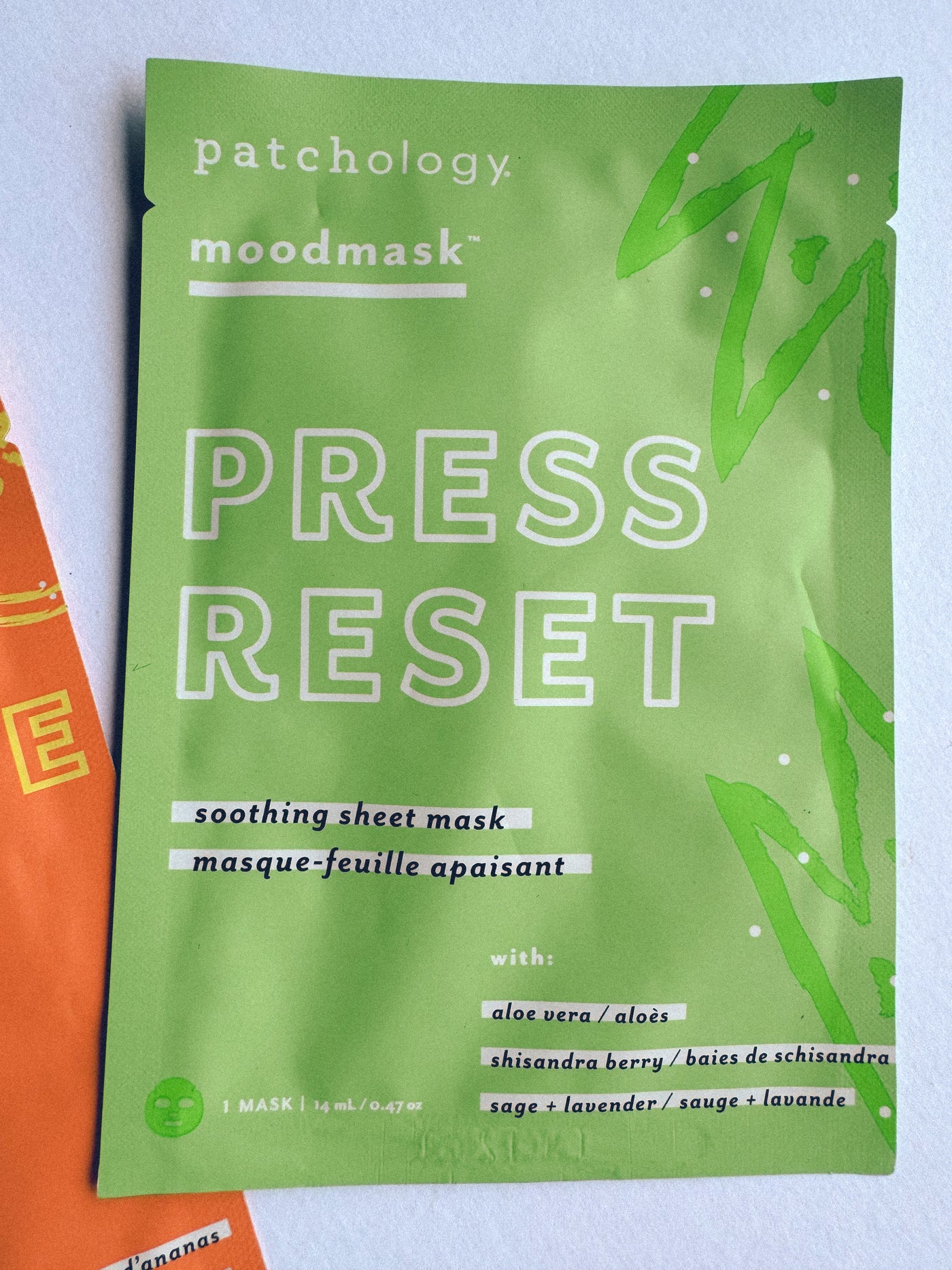 MoodMask Press Reset | Soothing Face Mask