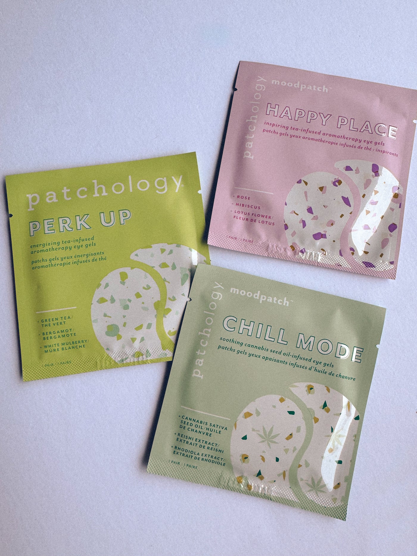 MoodPatch Chill Mode | Soothing Eye Gels