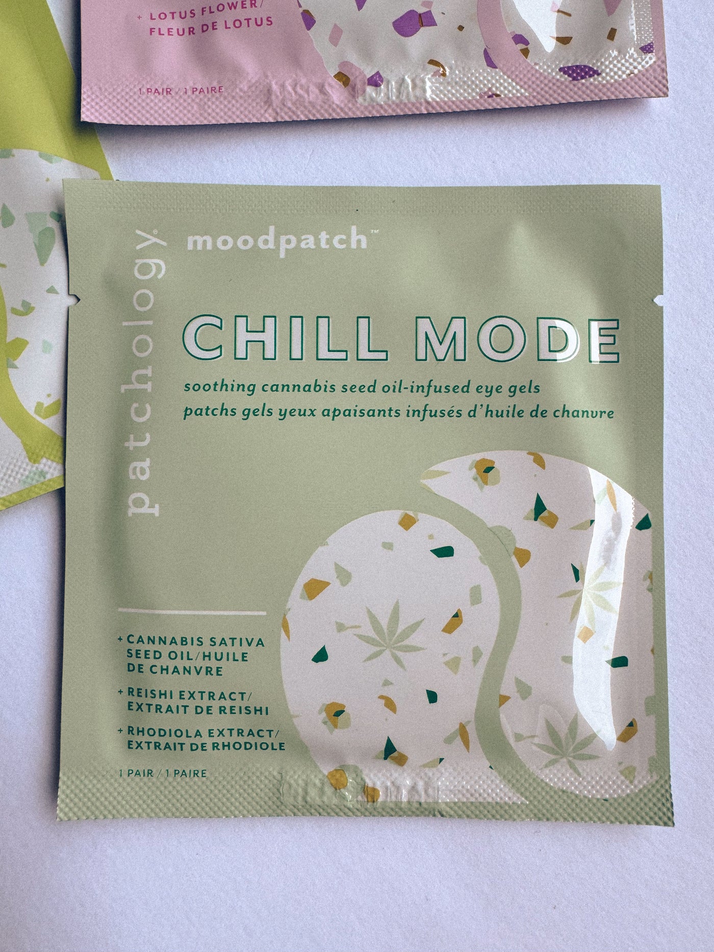 MoodPatch Chill Mode | Soothing Eye Gels