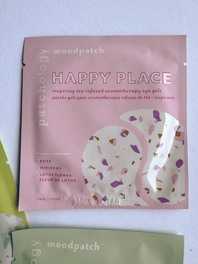 MoodPatch Happy Place | Inpsiring Eye Gels