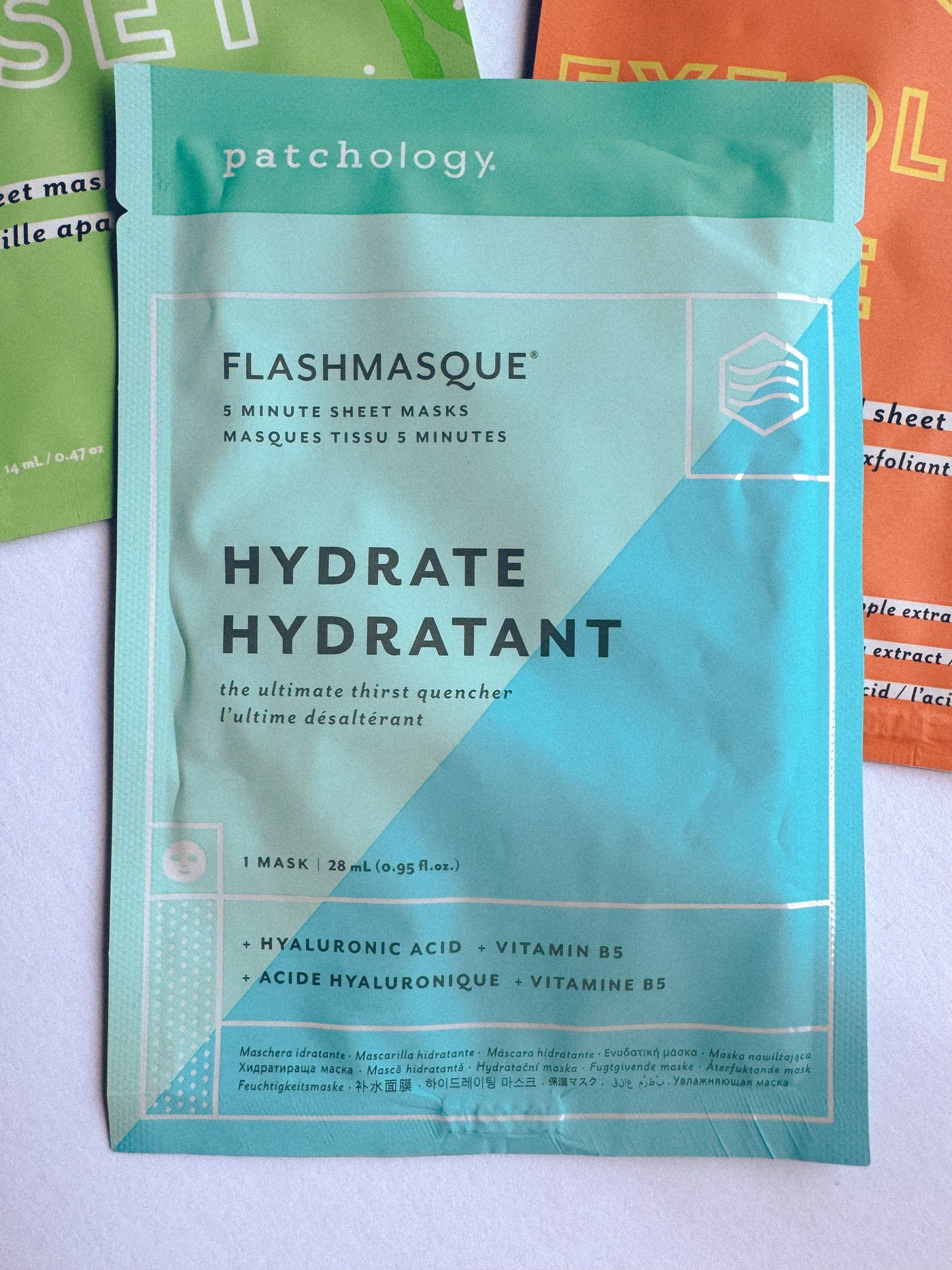 FlashMasque Hydrate | 5 Minute Sheet Mask