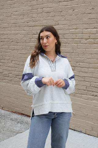 Renley French Terry Pullover