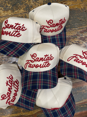 Santa's Favorite Trucker Hat