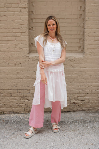 Tilly Sheer Lace Tunic