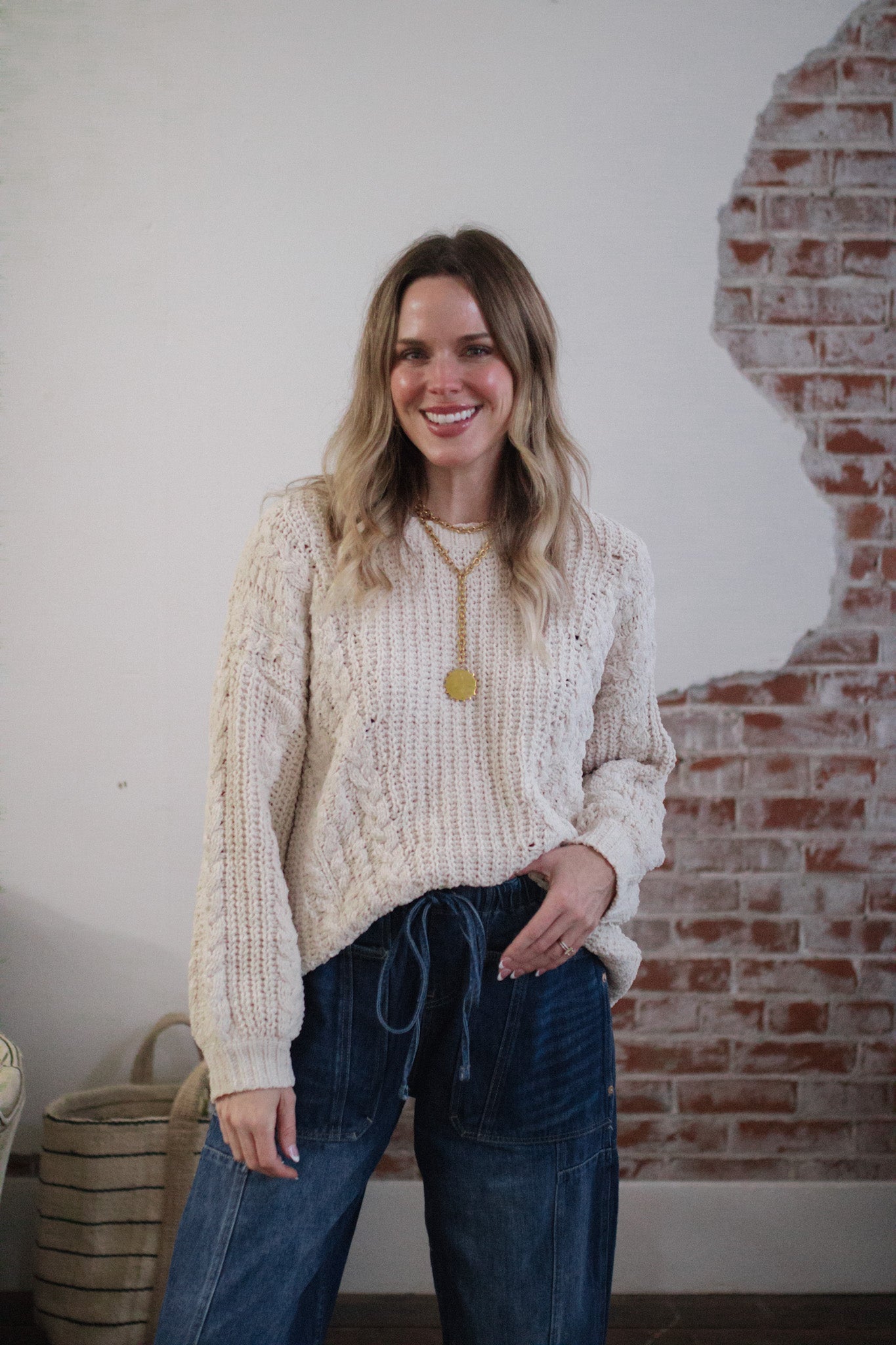 JOLENE™ - Lightweight Knit Sweater