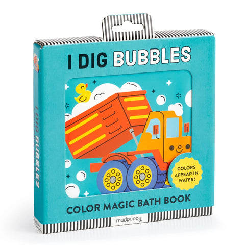 I Dig Bubbles Bathtub Book