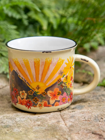 Mountains Camp Coffee Mug