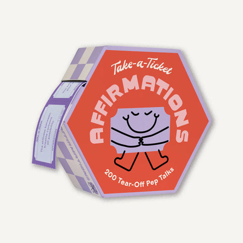 Take-A-Ticket | Affirmations