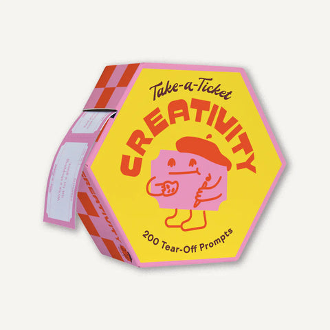 Take-A-Ticket | Creativity