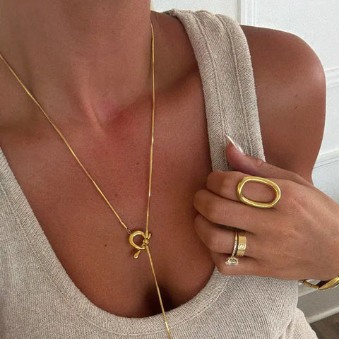 Sadie Bolo Necklace