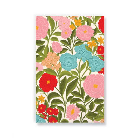 Bold Blooms Layflat Journal Notebook