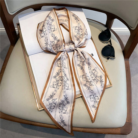 Chunky Twilly Scarf | Bows