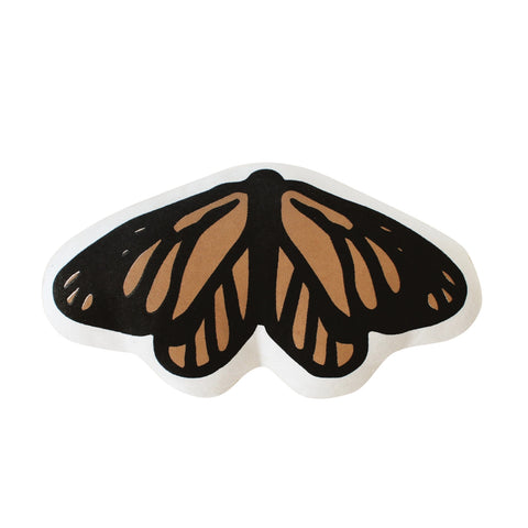 Handmade Butterfly Pillow