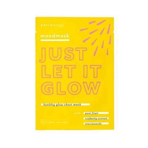 MoodMask Just Let It Glow | Healthy Glow Sheet Mask