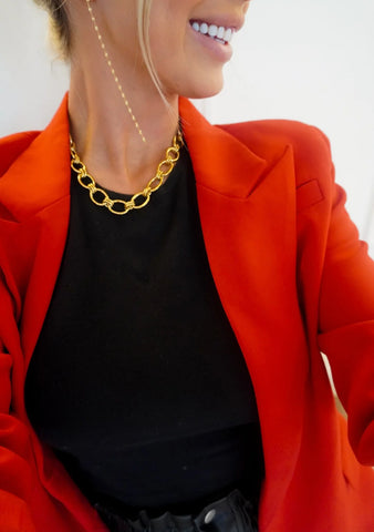 Nellie Luxe Chain Necklace