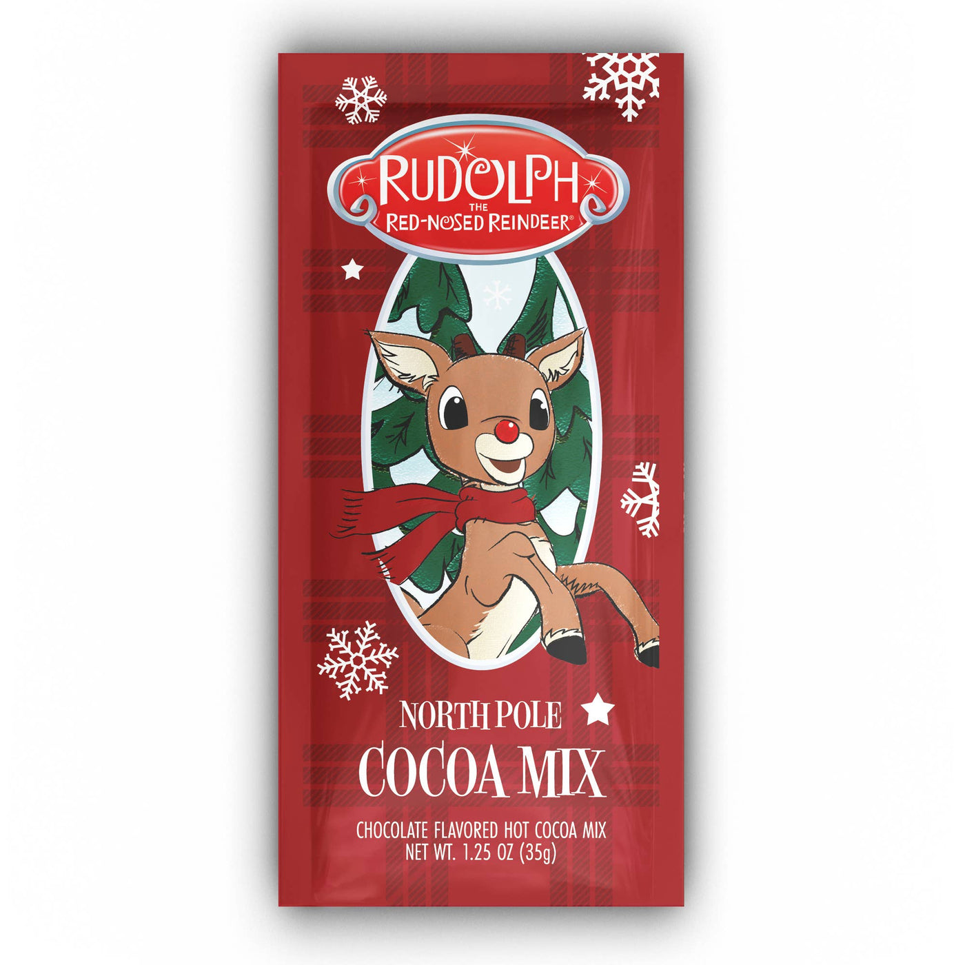 Rudolph the Red-Nosed Reindeer Chocolate Cocoa Mix Packet
