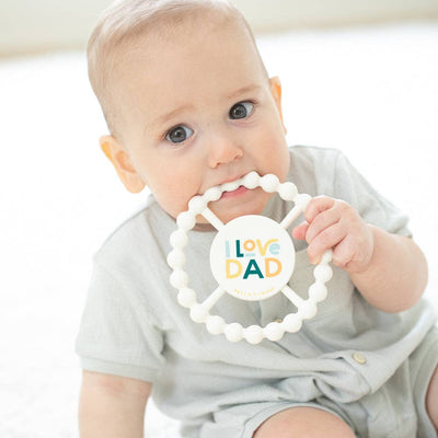 Happy Teether | I Love Dad Happy Teether