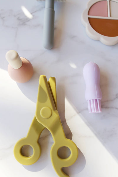 Silicone Hair + Makeup Play Set
