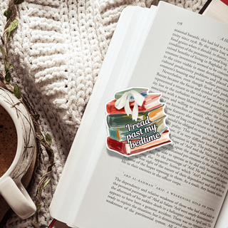 I Read Past My Bedtime Sticker