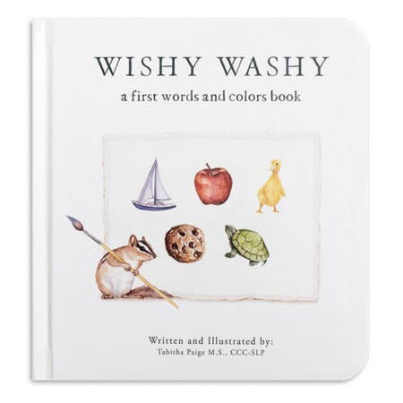 Wishy Washy | First Words and Colors Book