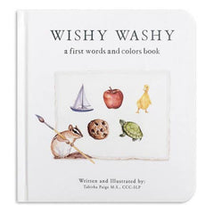 Wishy Washy | First Words and Colors Book
