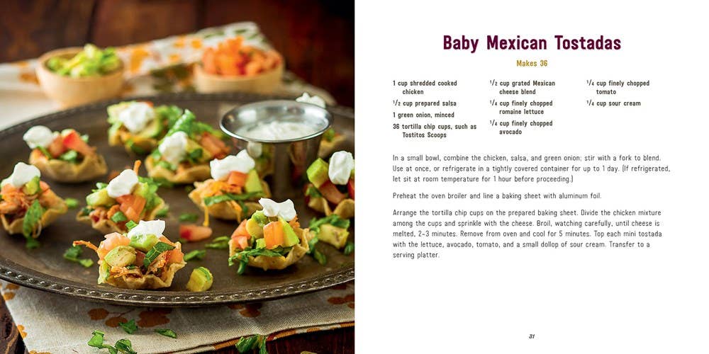 Small Bites: Party Eats and Appetizers