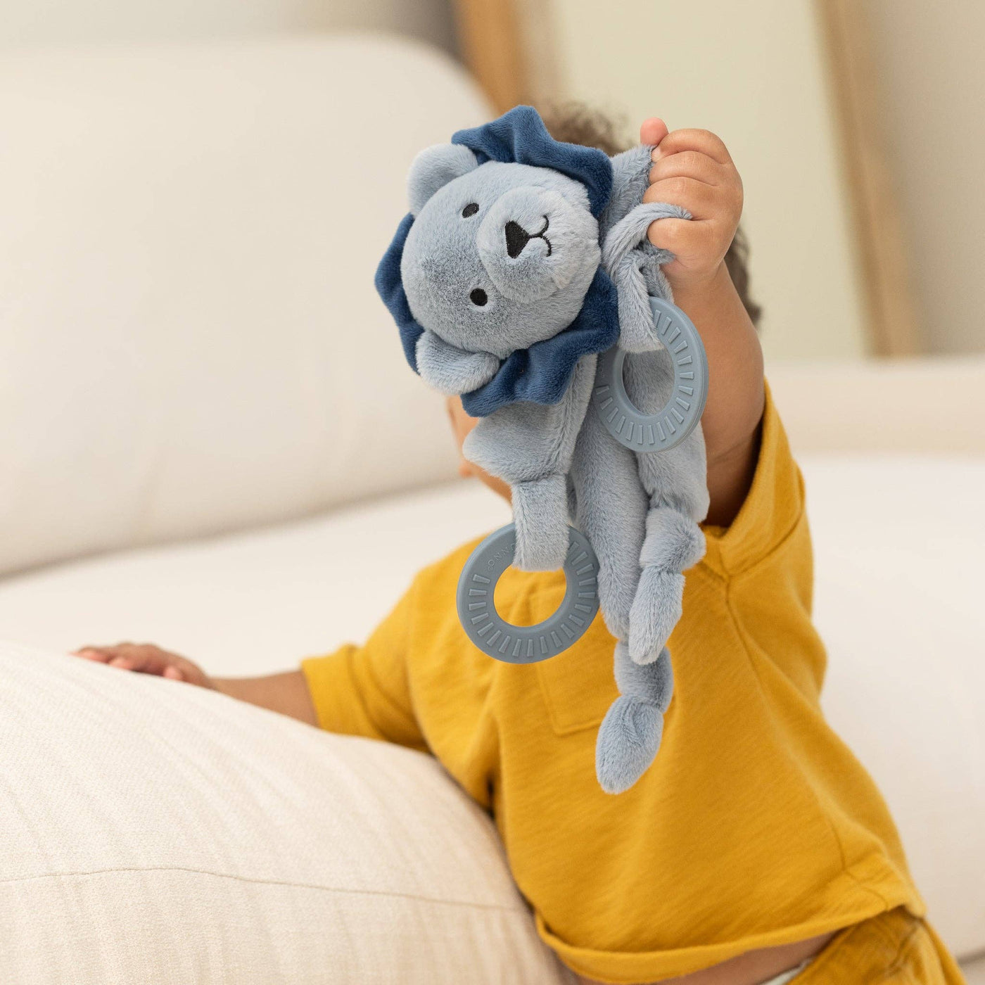 Teether Buddy | Leo the Lion