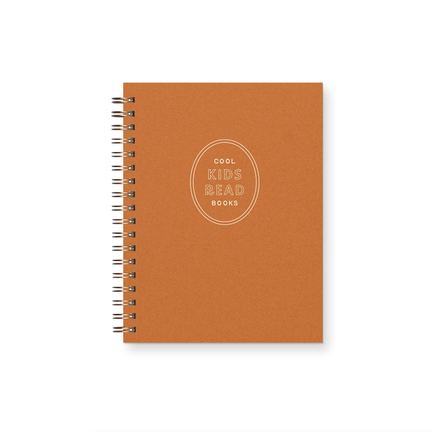 Cool Kids Read Book Log Journal