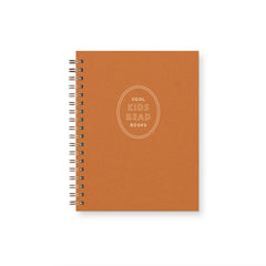 Cool Kids Read Book Log Journal