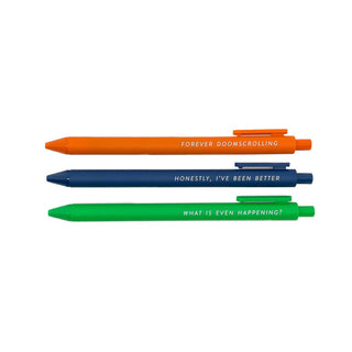 Pens For When Your Spiraling