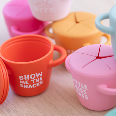 Happy Snacker | Show Me the Snacks