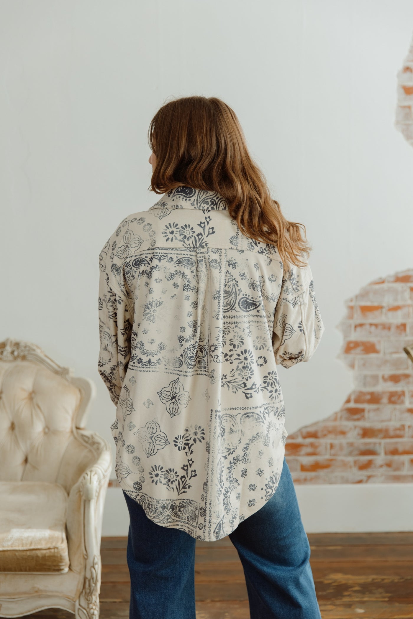 More Than Ever Paisley Shacket