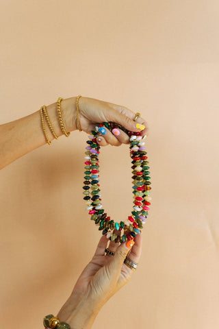 Blaire Kaleidoscope Beaded Necklace