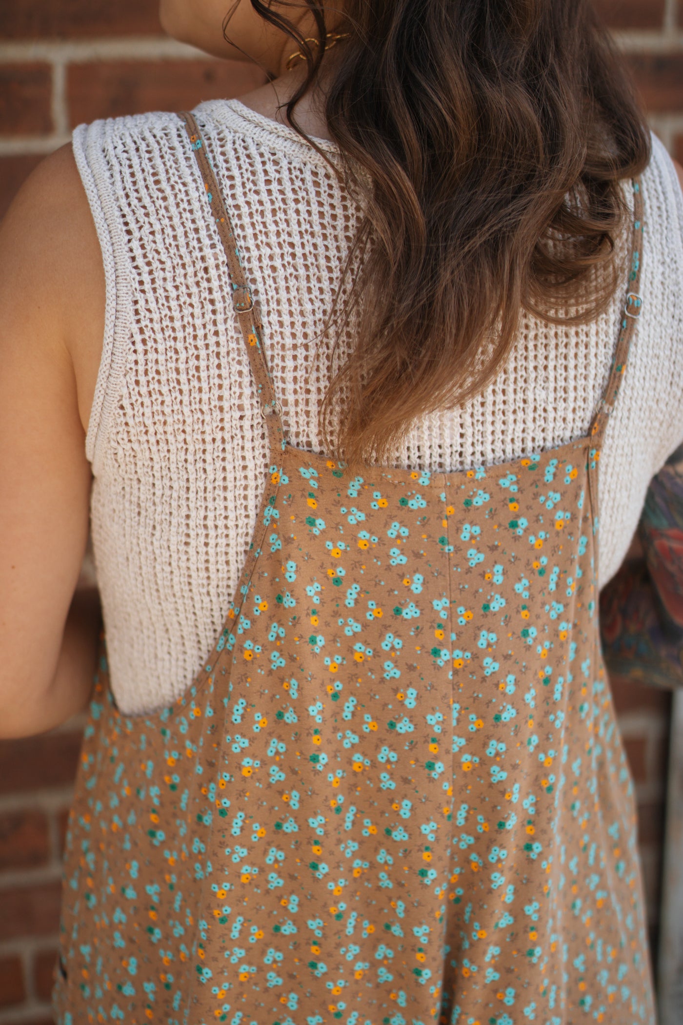 Cecilia Floral Jersey Jumpsuit