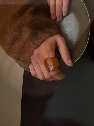 Delilah Vintage Chunky Statement Ring