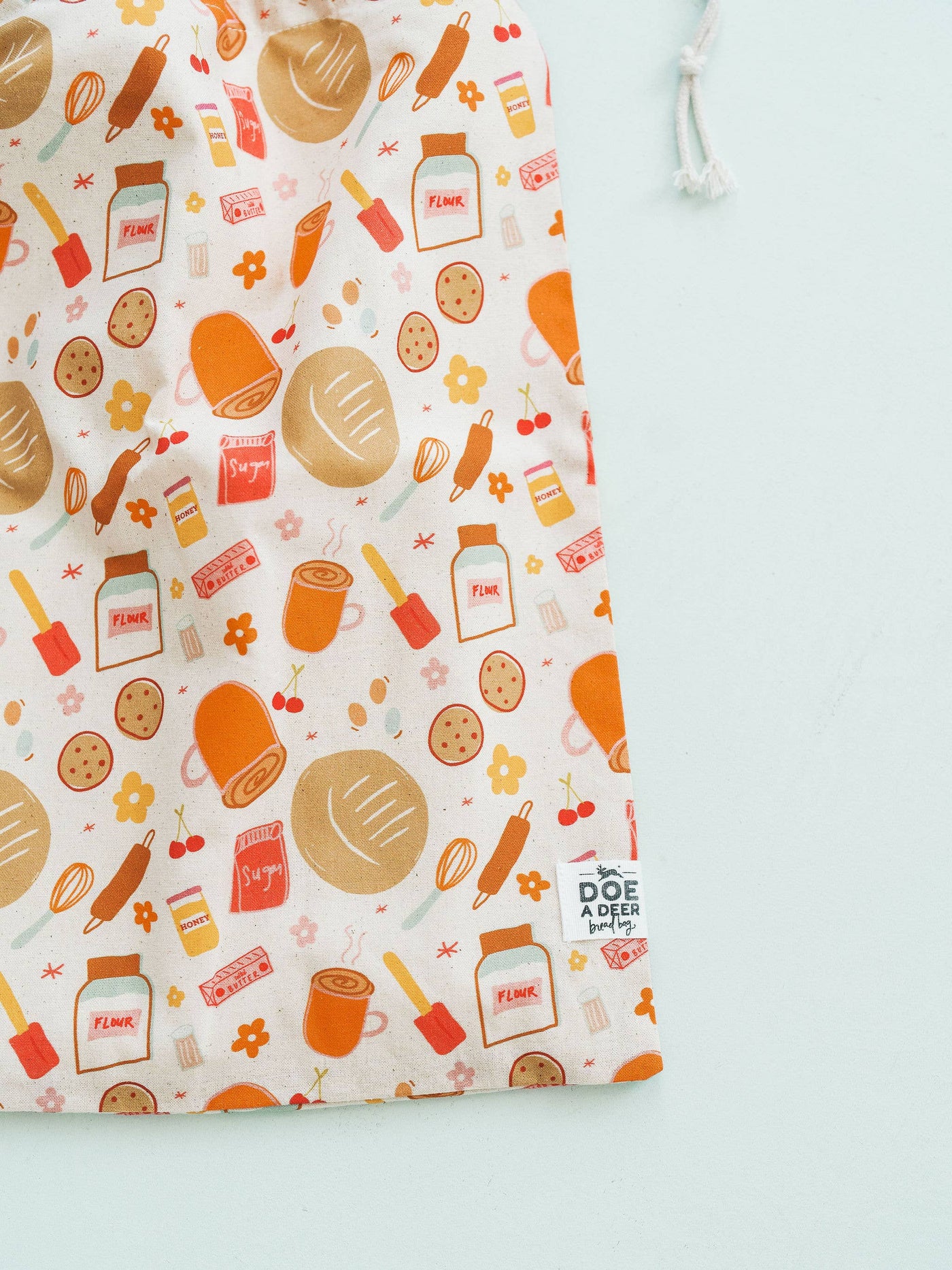 Baking Day Bread Bag