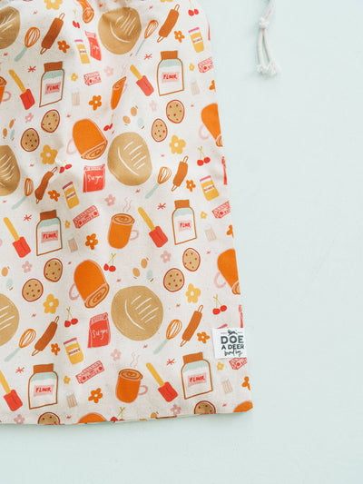 Baking Day Bread Bag