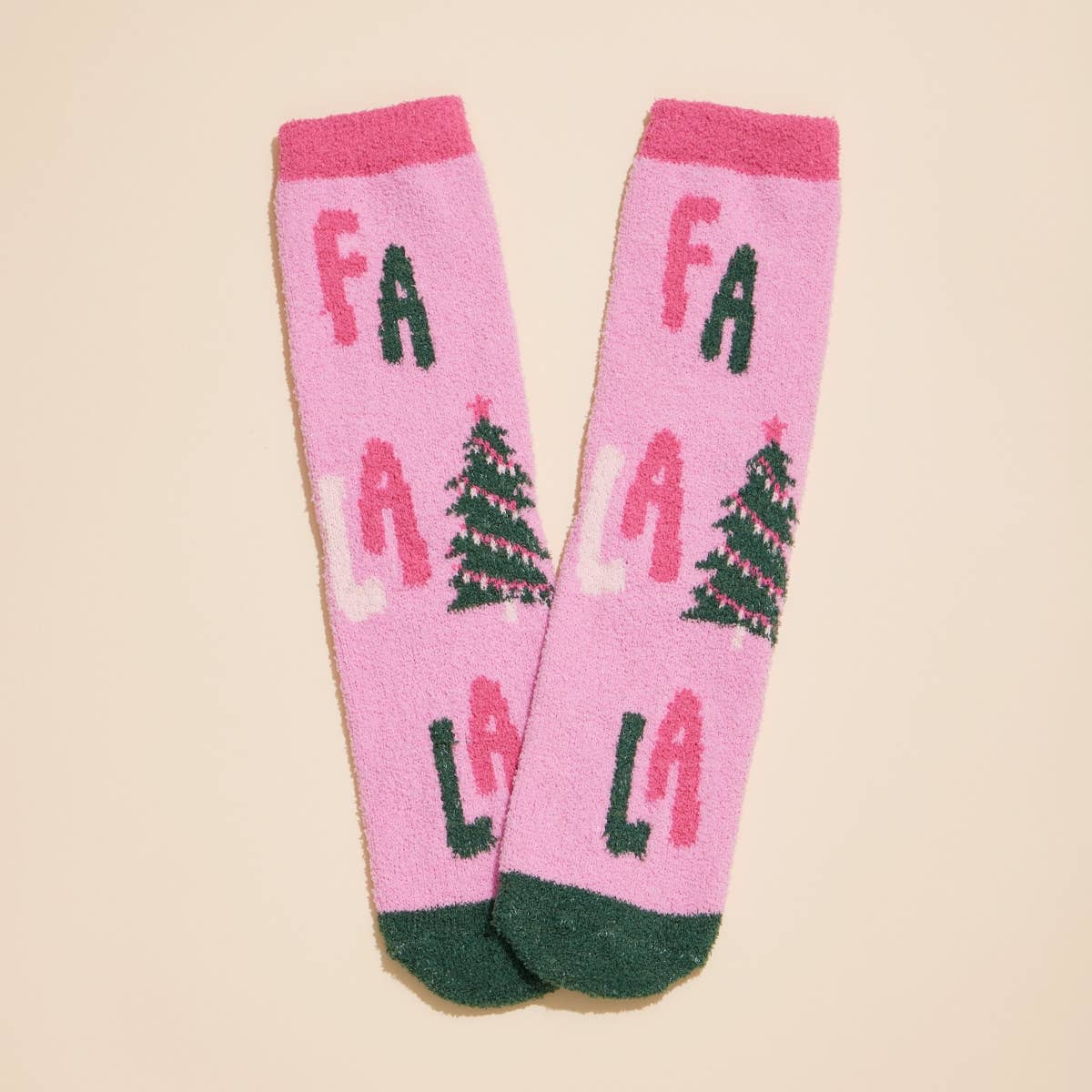 Fa La La Fuzzy Socks