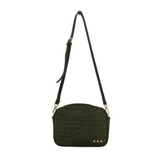 Willow Woven Crossbody Bag