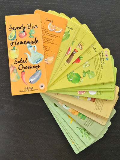 75 Homemade Salad Dressings