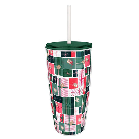 Presents Double Wall Tumbler