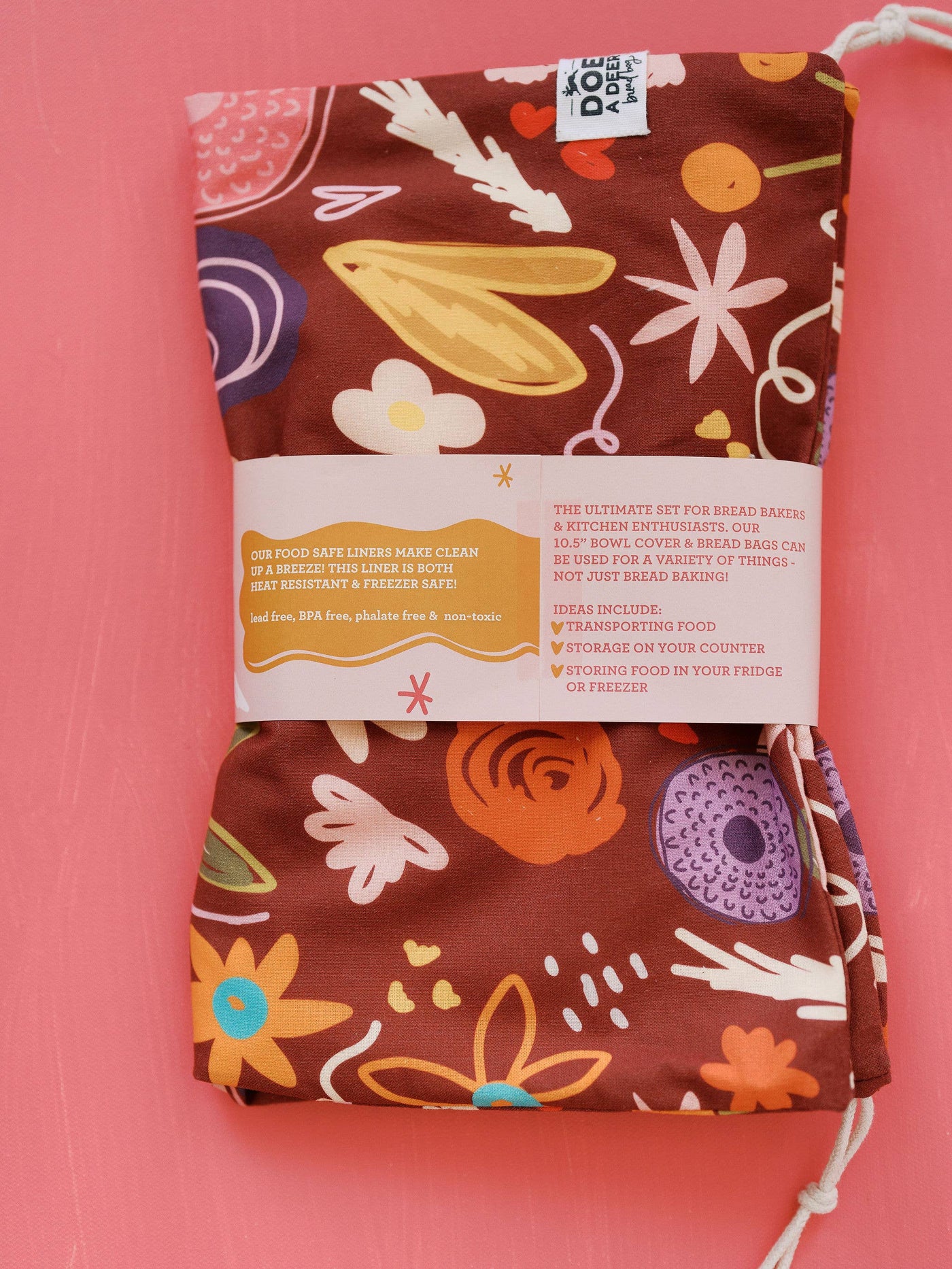 Fall Floral Bread Baker Set