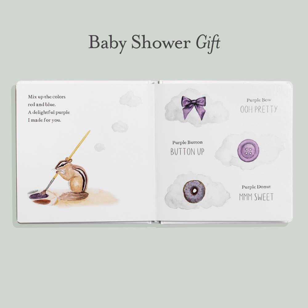 Wishy Washy | First Words and Colors Book