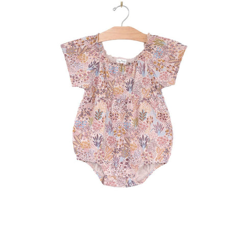 Raglan Flutter Sleeve Romper